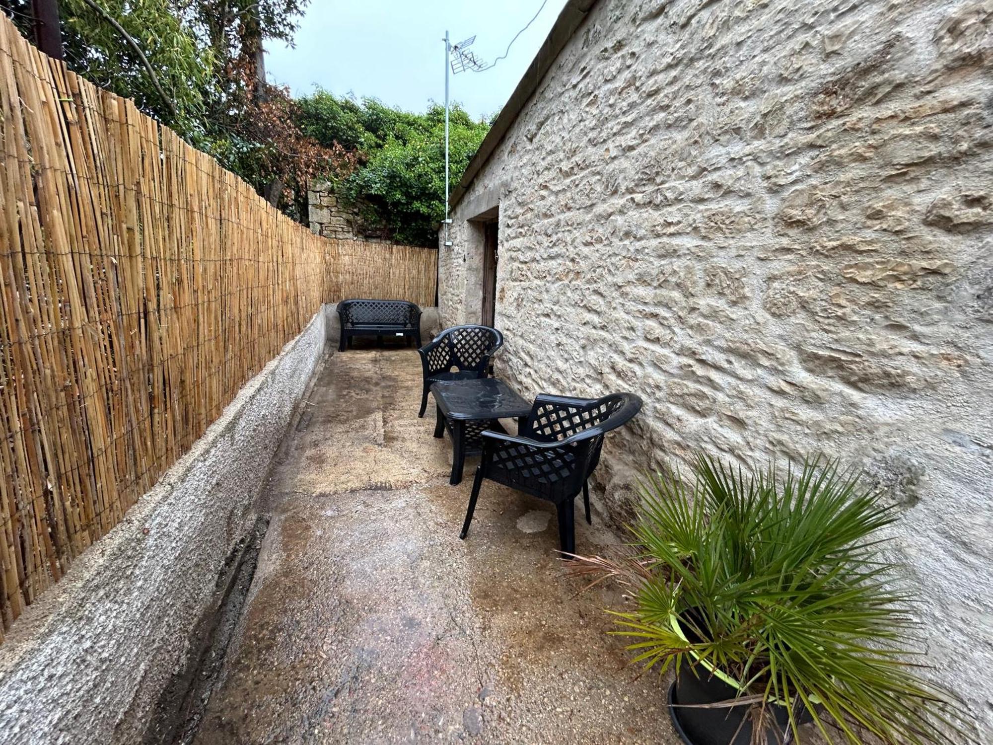 Studio Nanteuil-en-Vallée Exterior foto