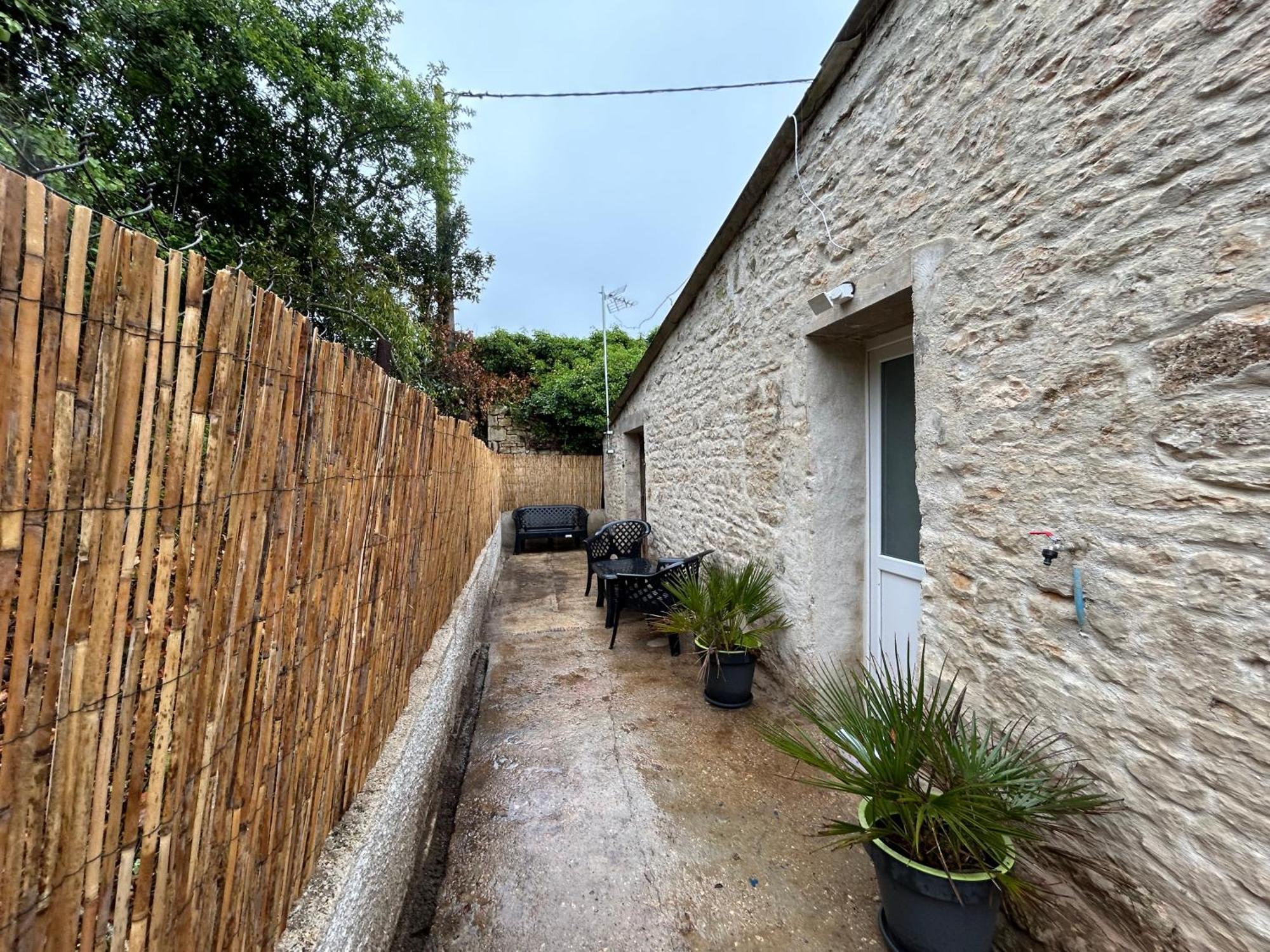 Studio Nanteuil-en-Vallée Exterior foto